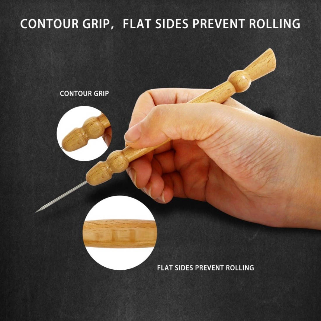 Stiletto Pressing Tool Precision Stiletto Handy for Getting Seams to Lay Correctly Stiletto Quilting Tool for Sewing Kit Products