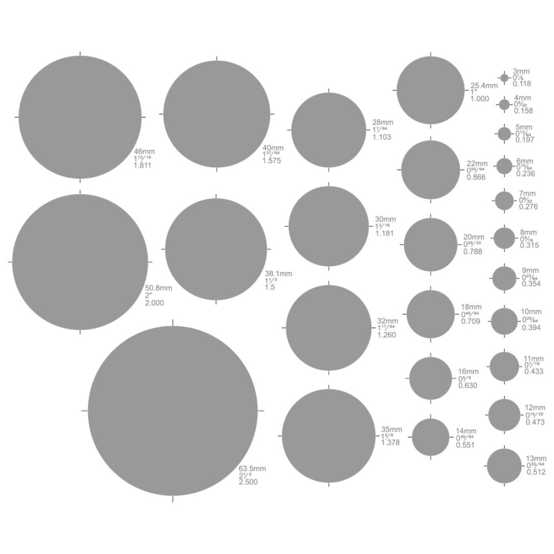 Aleks Melnyk No200 Metal Circle Template metric Circle Tracers for Drawing Circle Ruler Circle Templates for Drafting Round Stencil Architect Tool Metal Design Template Circle Stencil Painting