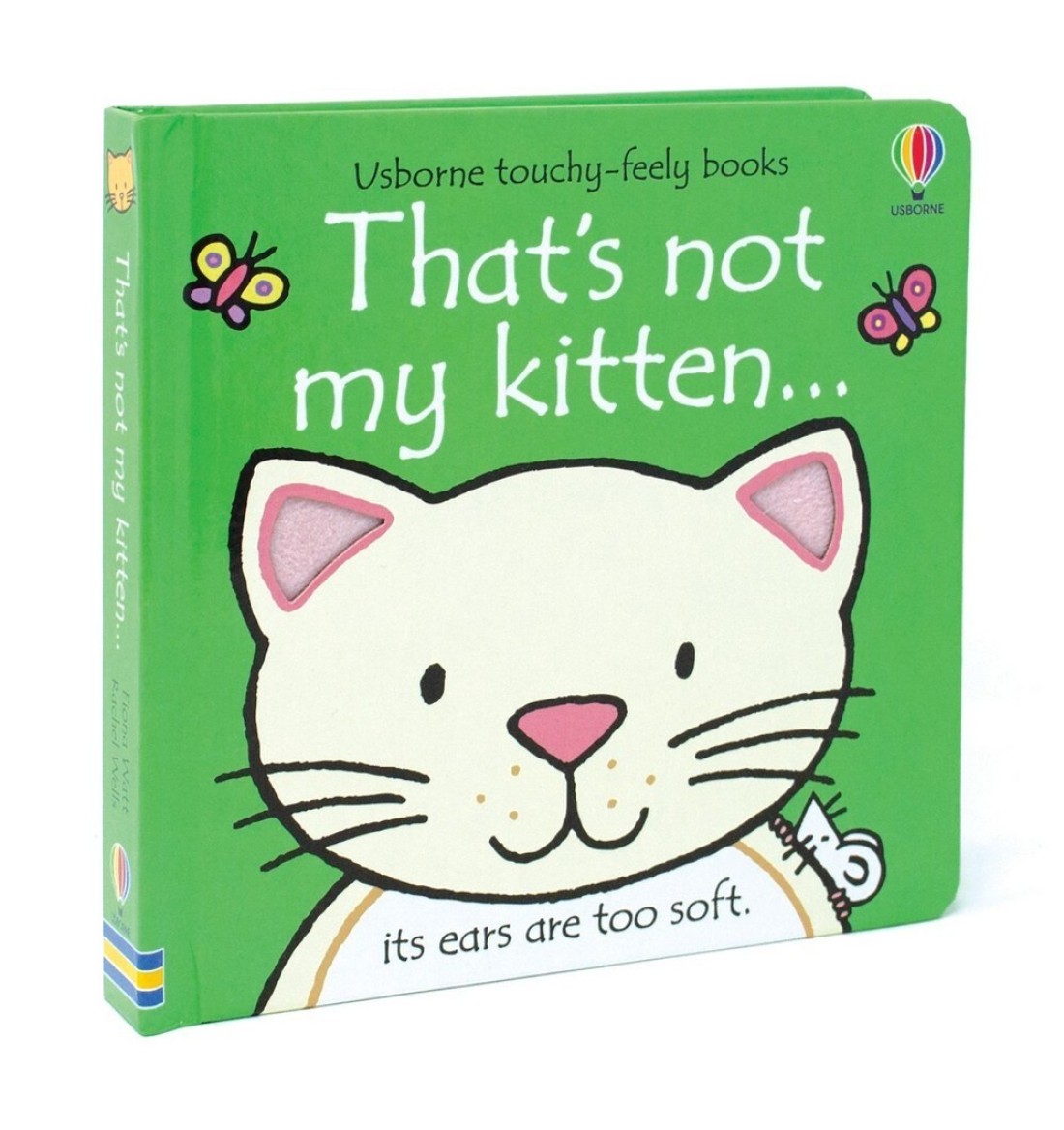 Usborne That&#39;s Not My Kitten: Touch and Feel Book, Early Learning, Interactive Story, Kids Favorite Animals