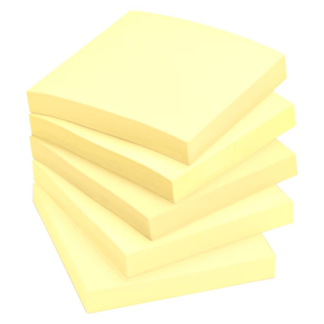 3M Post-it Notes 654 Canary Yellow 3x3inch 100 PCS
