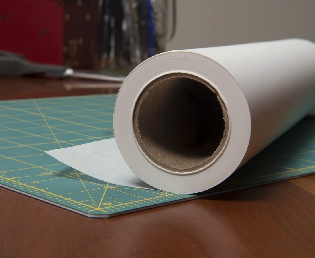 Bienfang Sketching Tracing Paper Roll White 12 Inches x 20 Yards for Drawing Trace Sketch Sewing Pattern