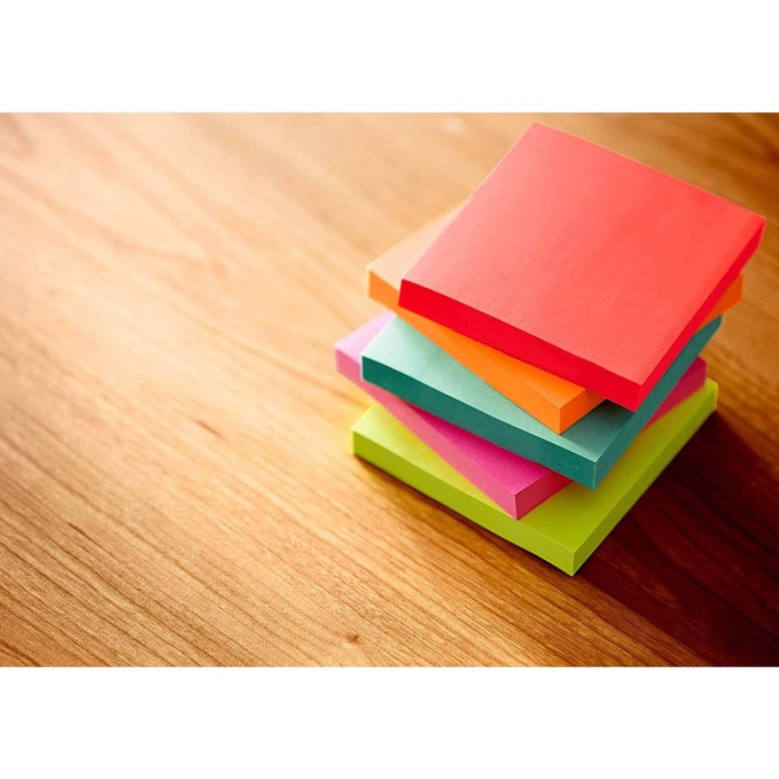3M Post-it Cape Town Collection Sticky Note Pads Multicolour 100 PCS Pack of 5