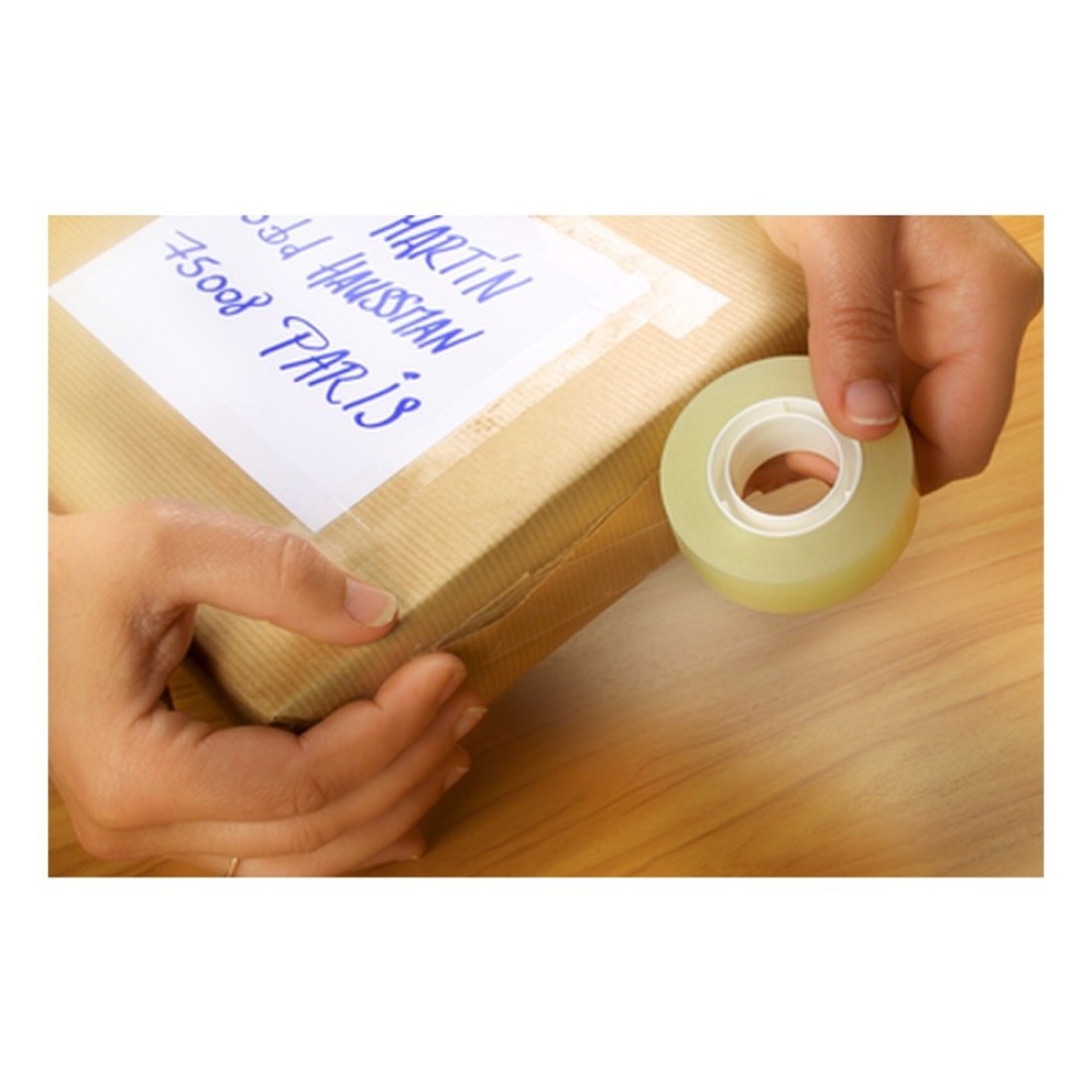 Scotch Transparent Tape 508 Clear Pack of 8