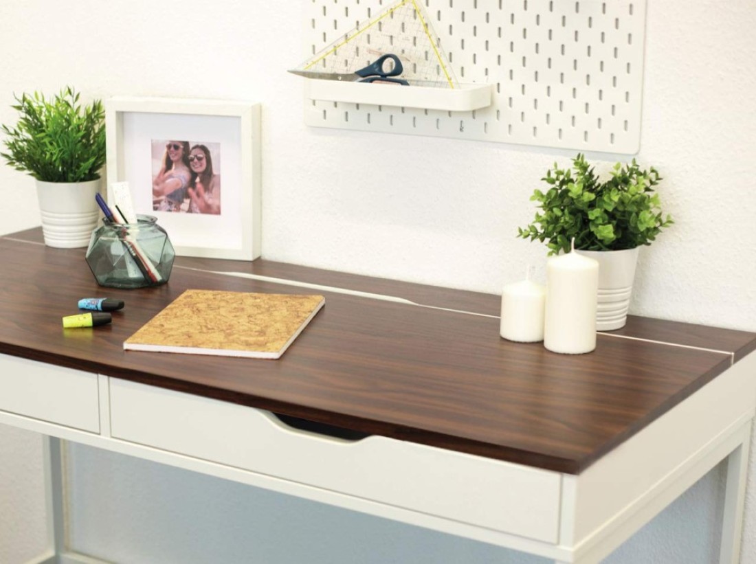 dcfix DC Fix 3460388 Decorative selfAdhesive Film Brown