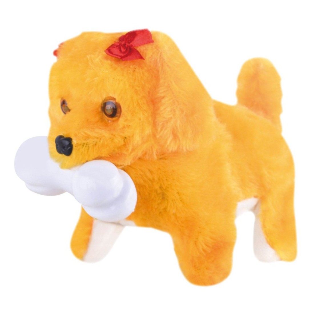 Power Joy Trendy Toyz Walking Dog Multicolour Pack of 5