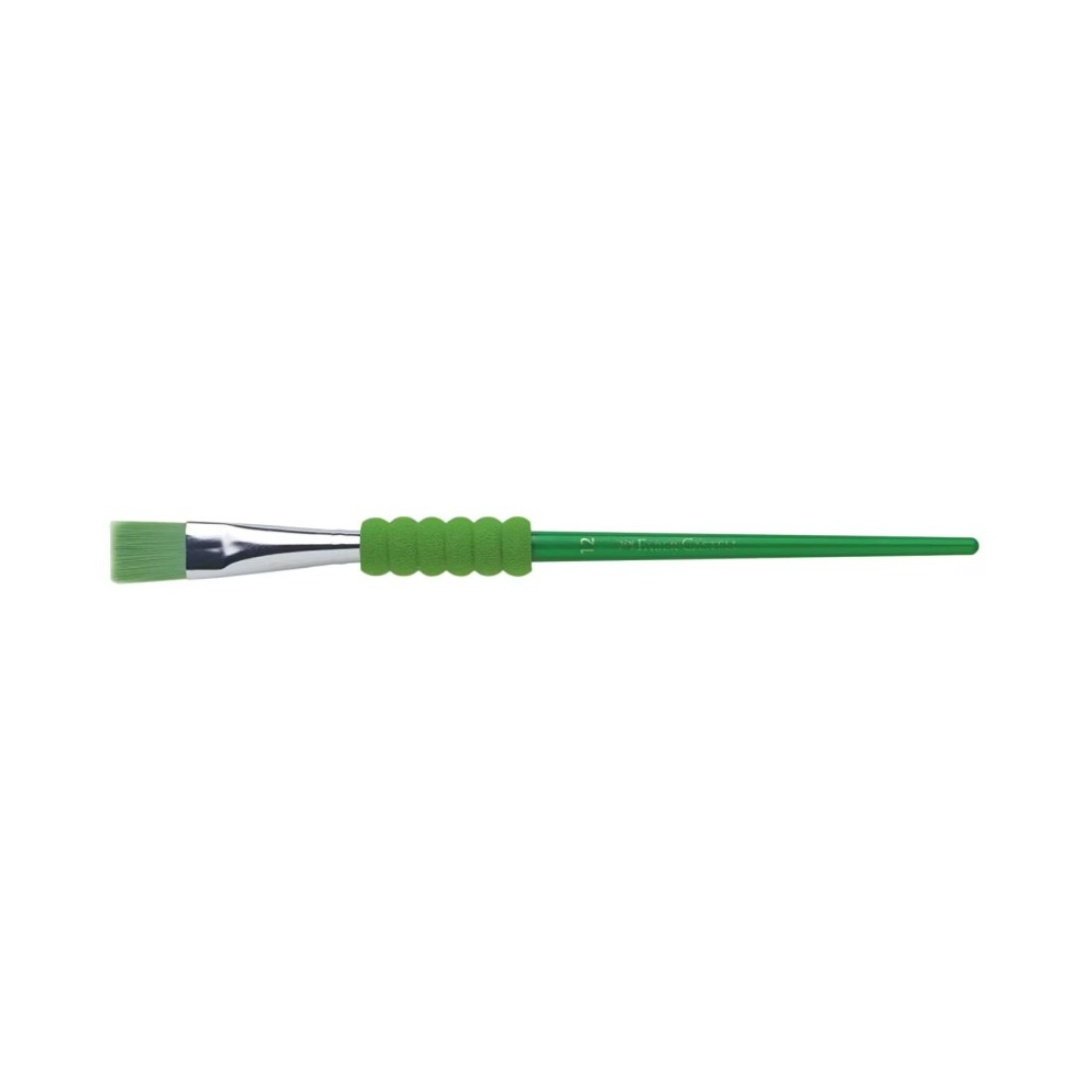 Faber-Castell Soft Touch Grip Paint Brushes Multicolour 4 PCS