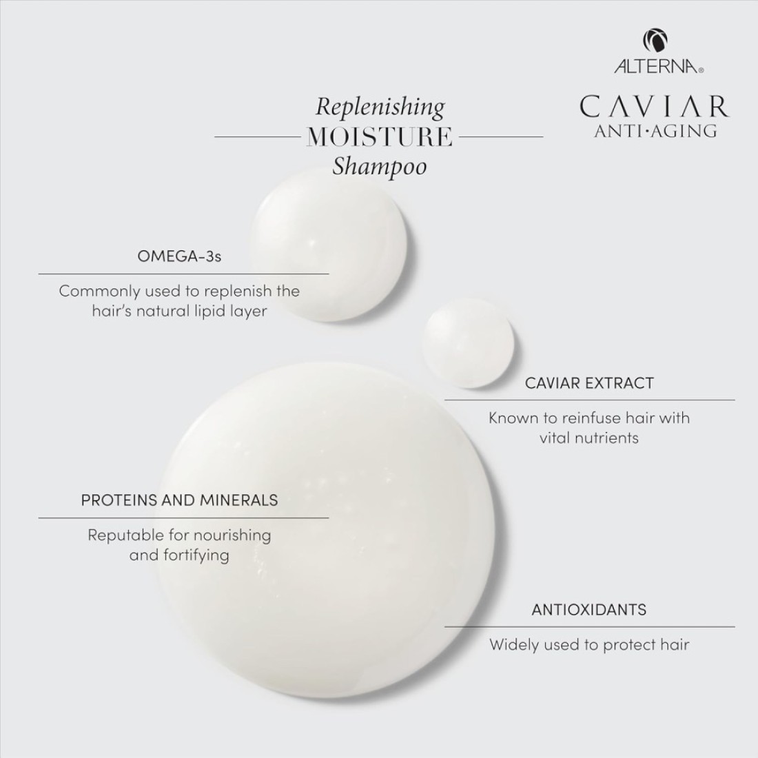 Alterna Caviar AntiAging Replenishing Moisture Hair Care