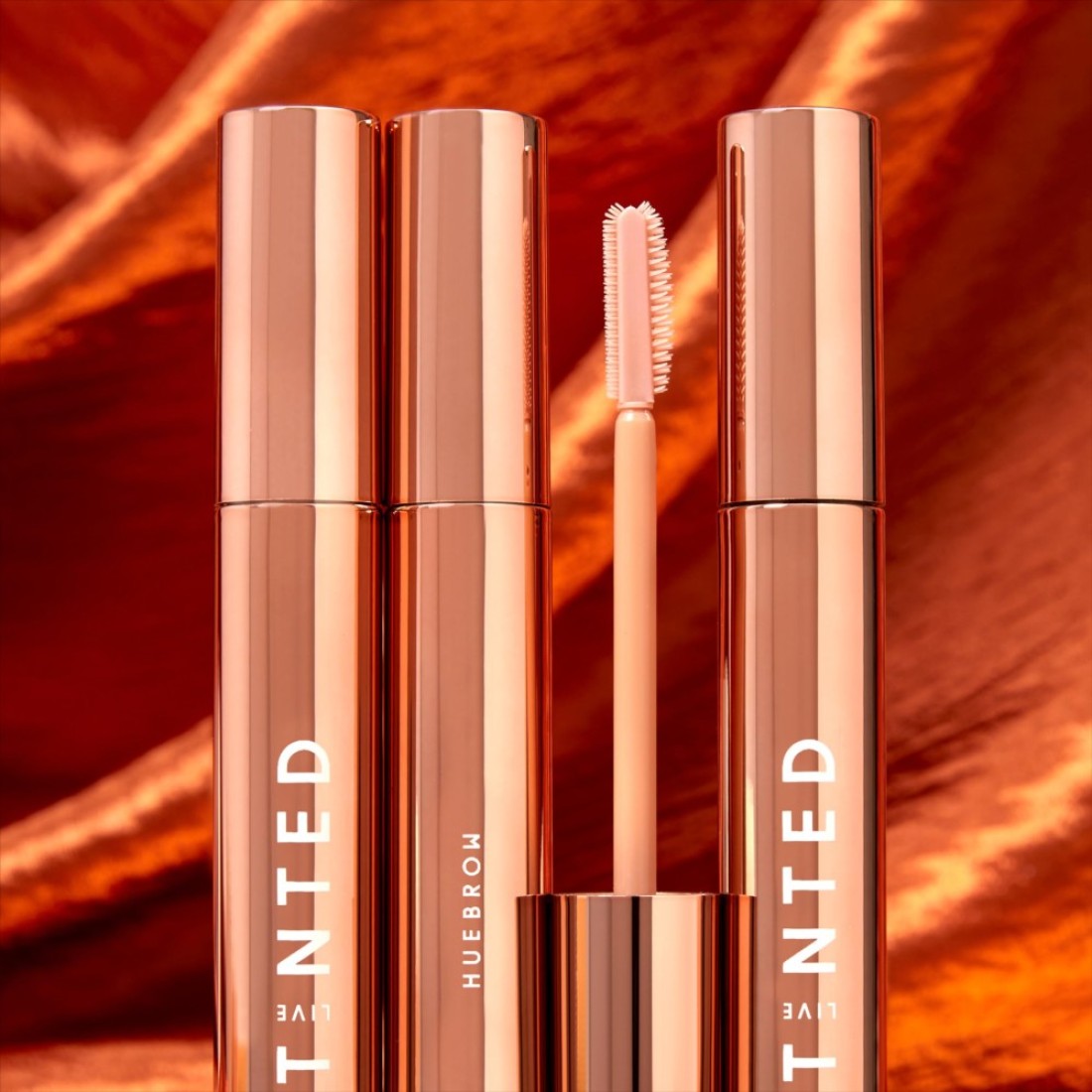 Live Tinted Huebrow Clear Eyebrow Gel Flexible Hold That Shapes Laminates with a DualSided Applicator No Flaking Easy to Use 0425oz 123mL