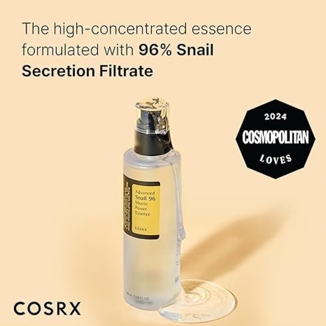 COSRX Advance Snail 96 Mucin Power Essence 100ml
