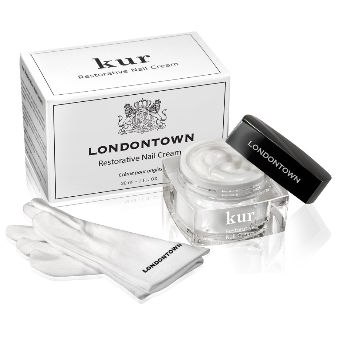 LONDONTOWNkur Restorative Nail Cream 1 Fl Oz Pack of 1