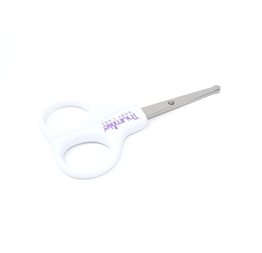 Baby Nails Baby Scissors White