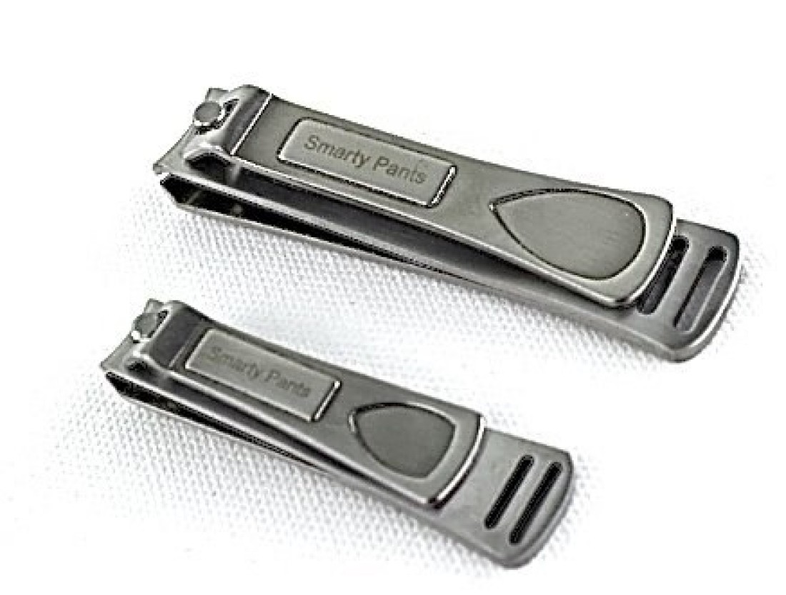 Professional Fingernail Toenail Nail Clipper Set For Men and Women Long Handle Stainless Steel with Nail File