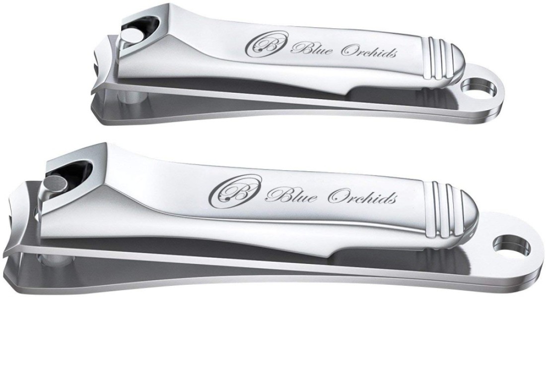 Nail Clippers fingernail and toenail Clipper for Men and Women Mens Nail Cutter Trimmer for Toe Nail and Finger Nail with Nail File and Slant Tweezers