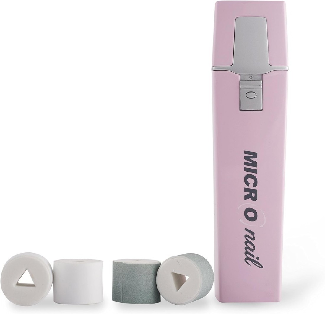 Emjoi Micro Nail Manicure or Mani PediSmooths Buffs Shines Instantly