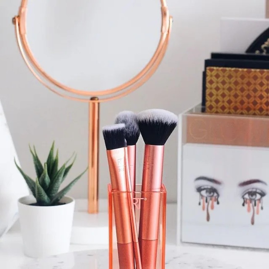 Real Techniques®, Flawless Base Set, 5 Piece Set