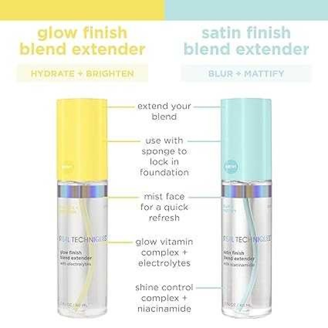 Real Techniques Glow Finish Blend Extender Spray