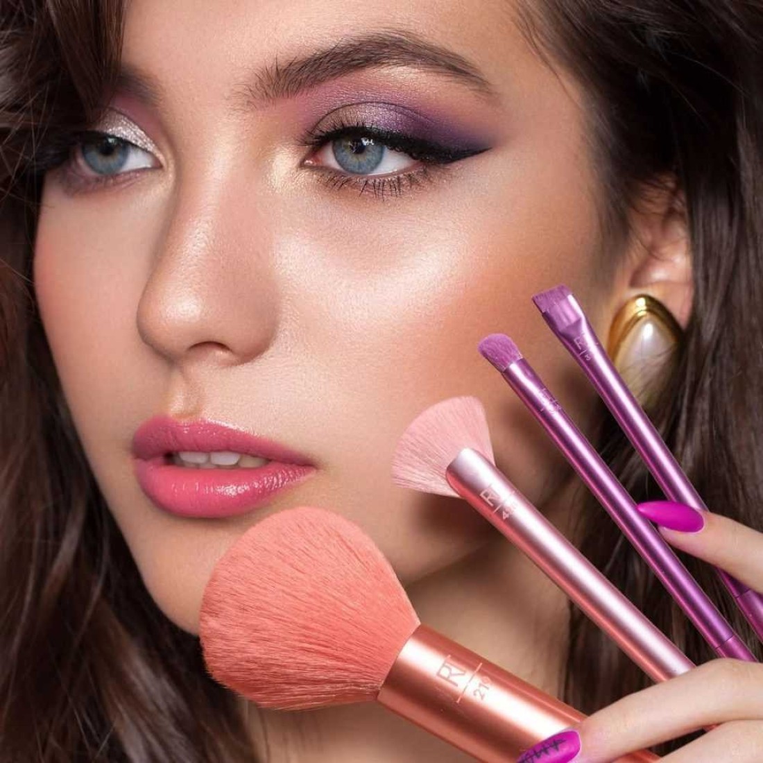 Real Techniques Insta Artist Brush Set
