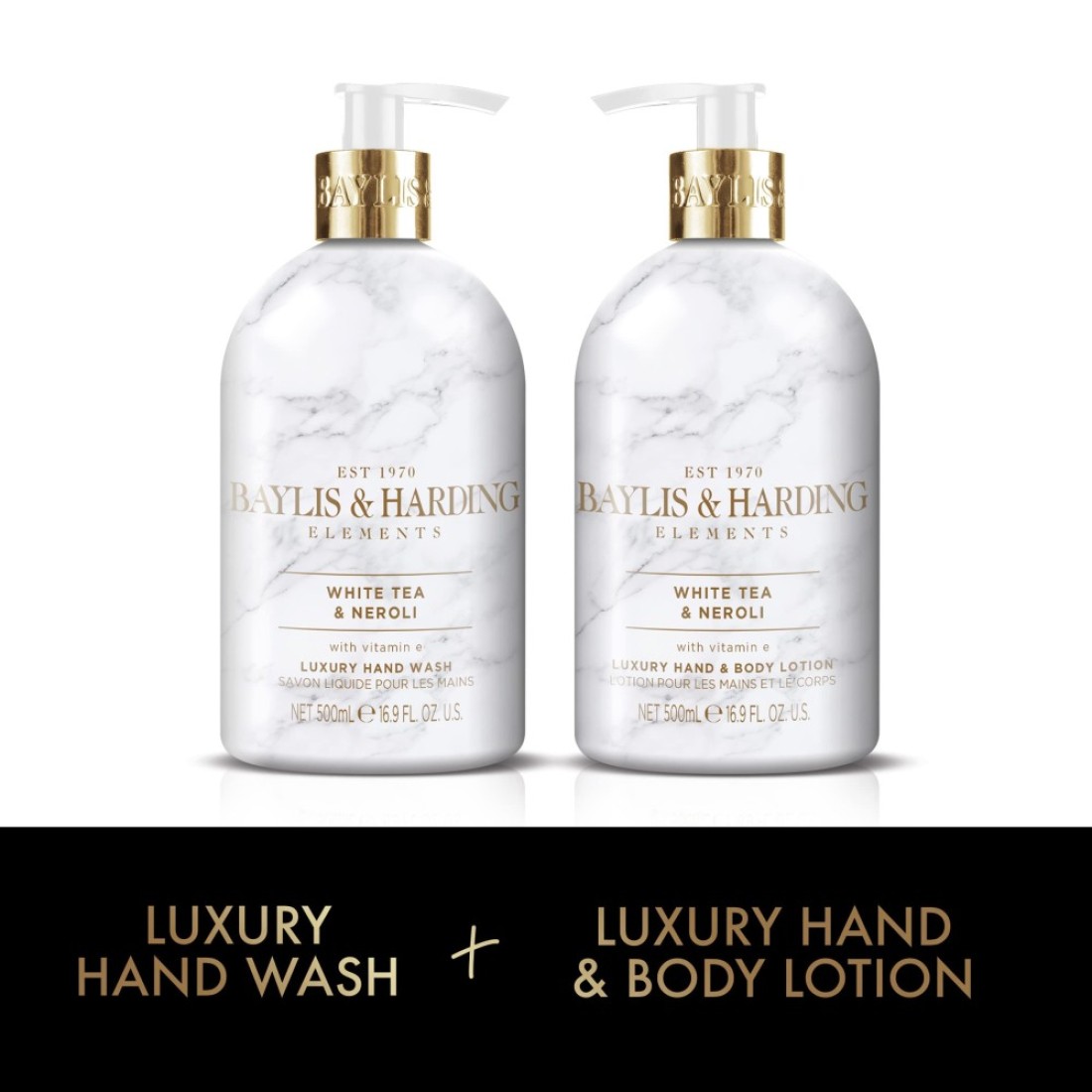 Baylis Harding Elements 2 Bottle Gift Set