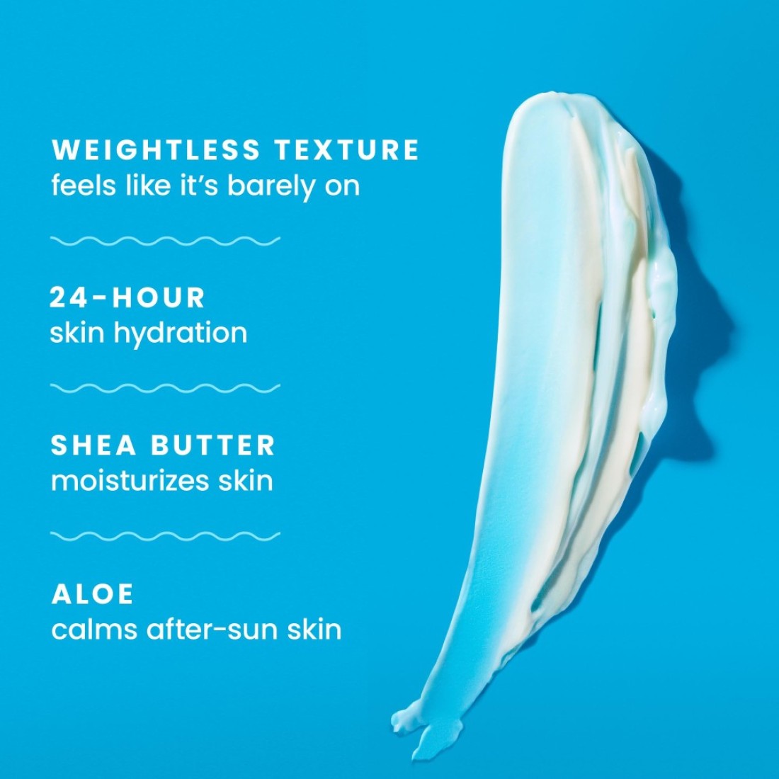 Hawaiian Tropic Weightless Hydration After Sun Lotion with Aloe 6oz Twin Pack Hawaiian Tropic Lotion Moisturizing Lotion After Sun Care After Sun Moisturizer 6oz each Twin Pack