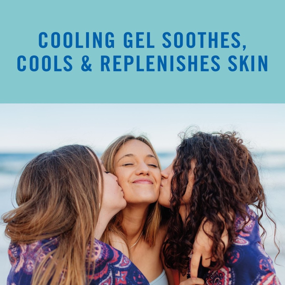 Banana Boat Cooling After Sun Gel 8oz Aloe Vera and Vitamin E Gel After Sun Care Cooling Gel Aloe Vera Gel for Sunburn Relief 8oz