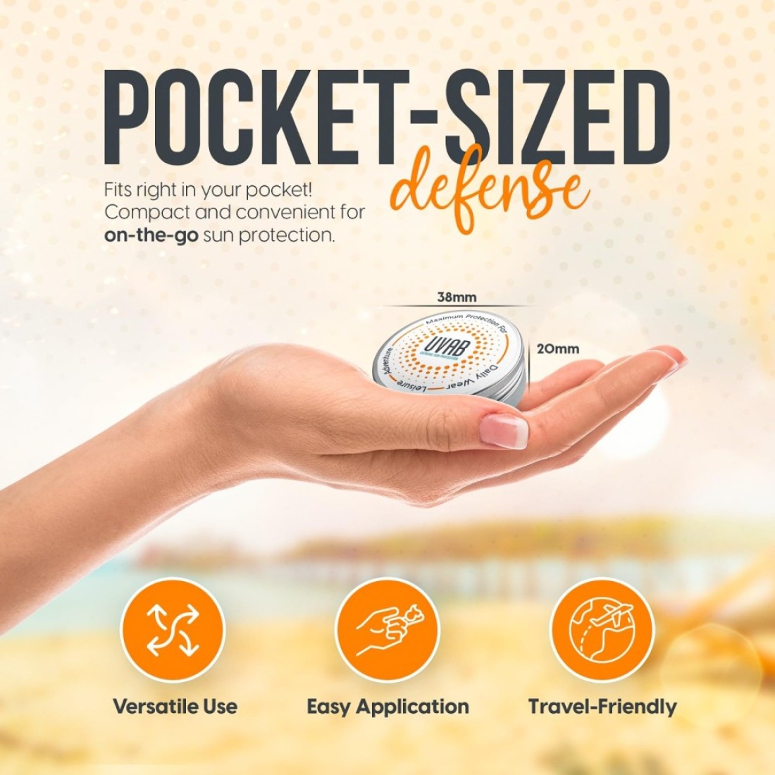 UVAB Zinc Sunscreen Opaque White 15ml TravelSized Pot for Ultimate Sun Protection in Extreme Conditions Perfect for Holidays Skiing Climbing Beach and Leisure Activities