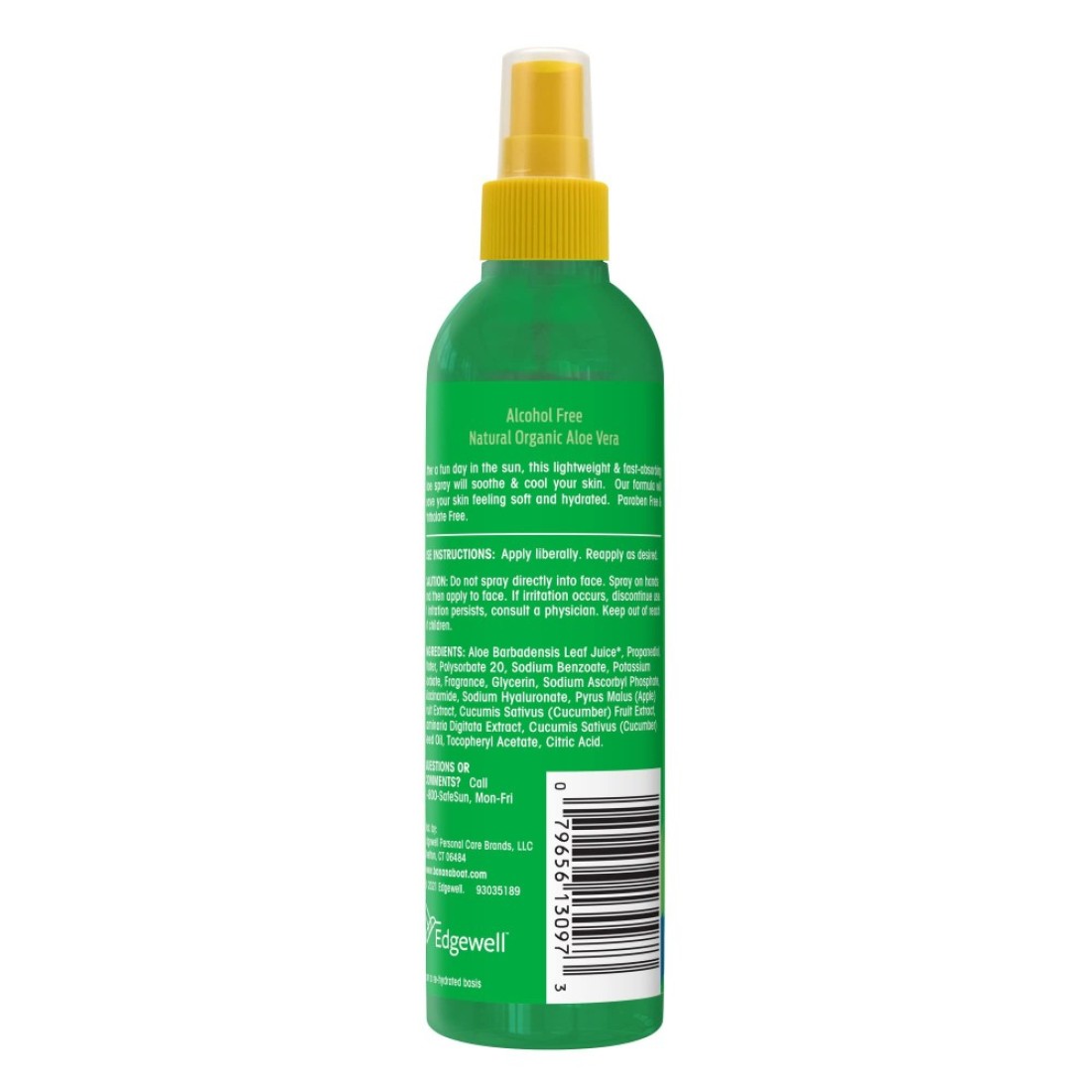 Banana BoatAloe After Sun Spray 6oz Aloe Vera Spray with Cucumber Extract and Vitamin E After Sun Care After Sun Aloe Aloe Spray for Sunburn Relief 6oz