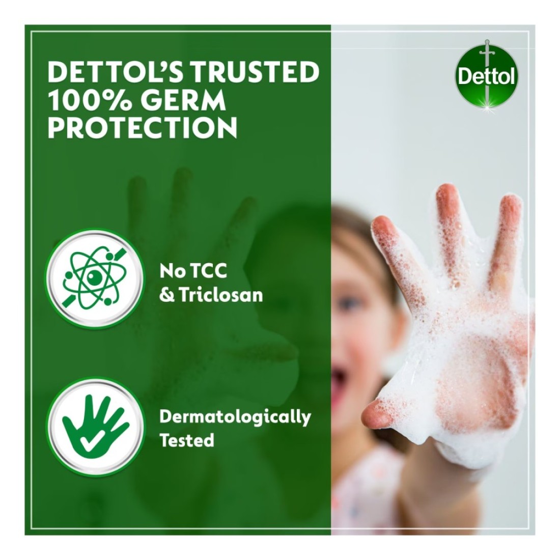 Dettol Sensitive Antibacterial Liquid Handwash 200ml Pack of 3