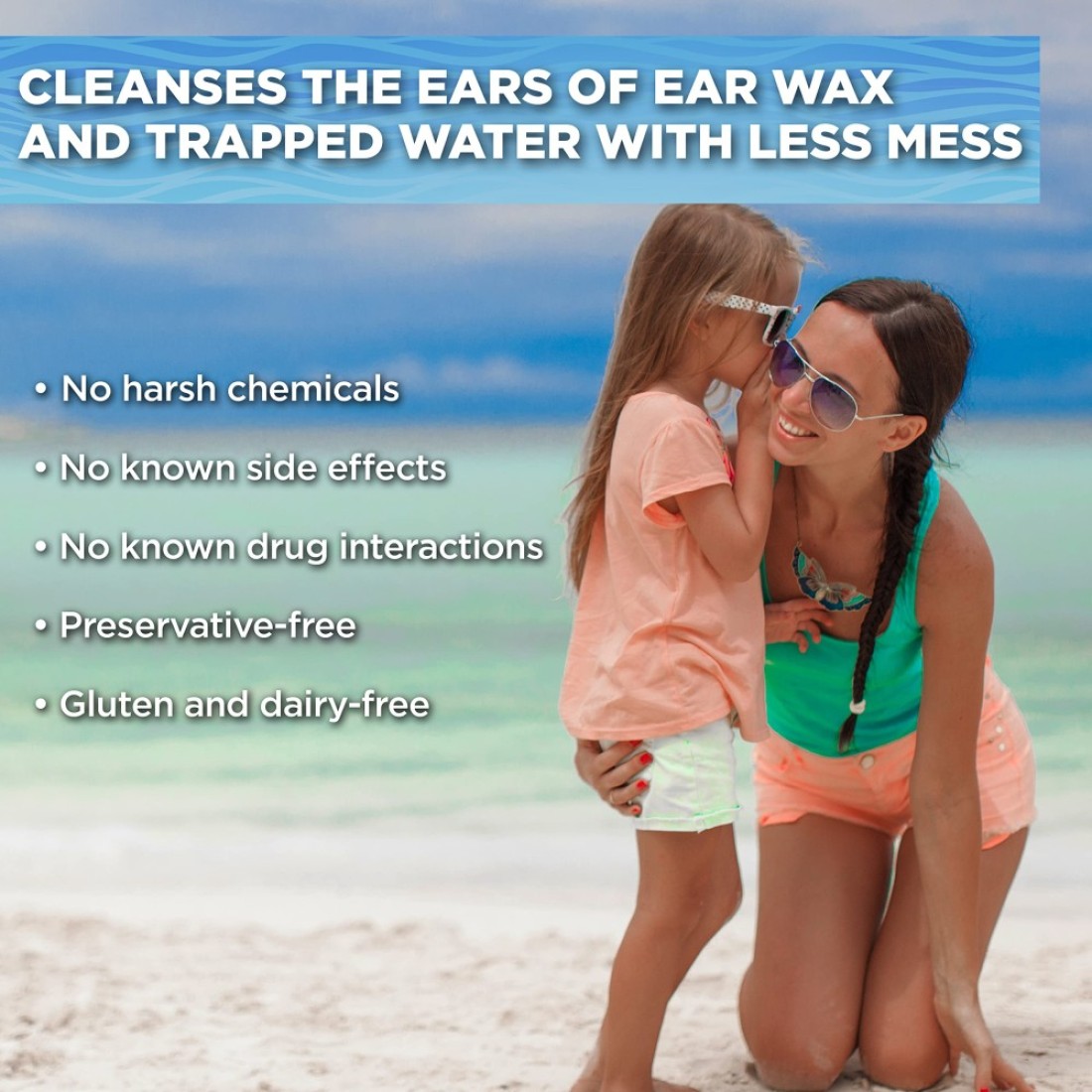 Similasan Searinse Ear Spray for Ear Cleaning and Ear Wax 33 Fl Oz