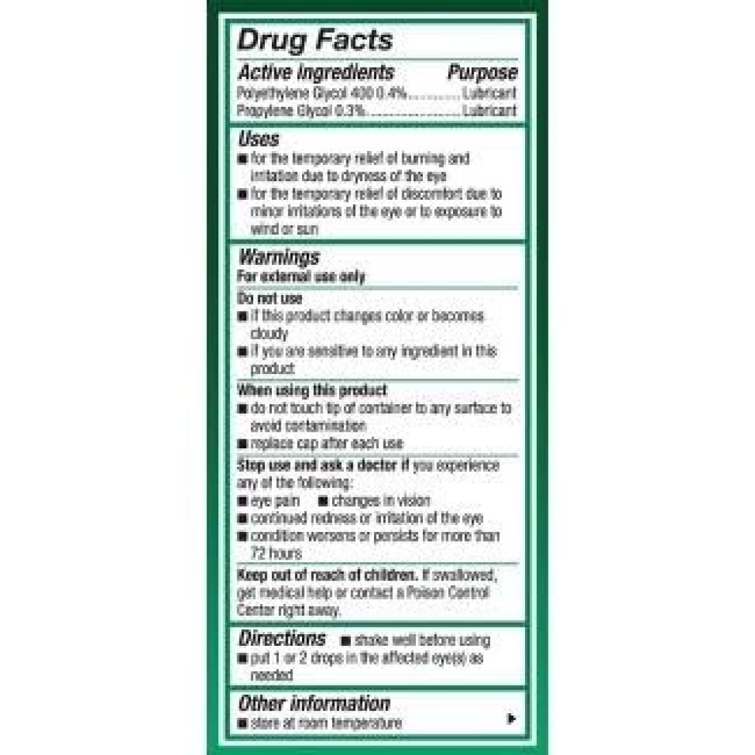 Systane Ultra Lubricant Eye Drops 03 Fl Oz 3 count
