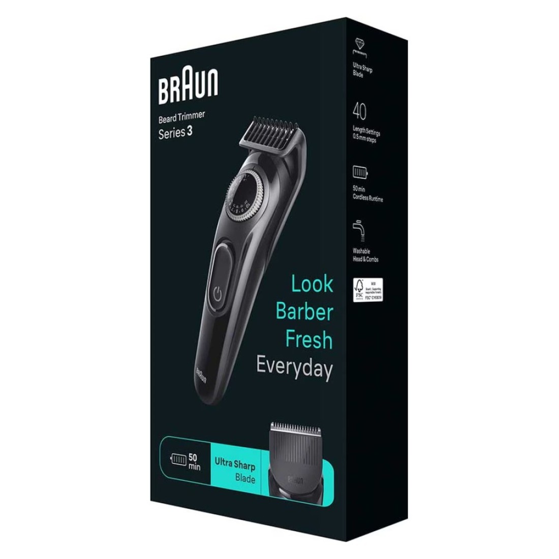 Braun Beard Trimmer Series 3 3410