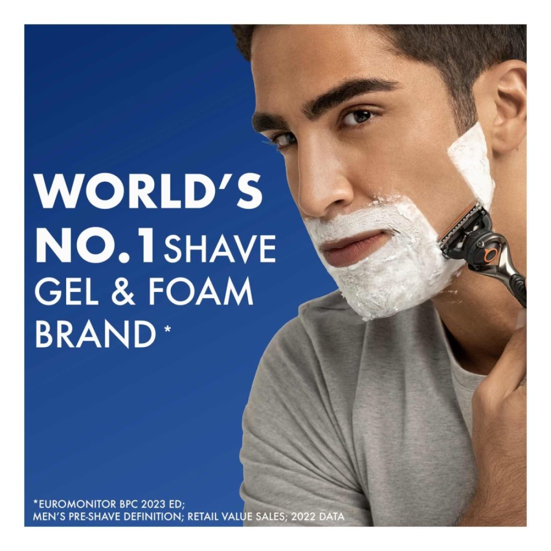 Gillette Pro Icy Cool Shave Foam Menthol 200ml
