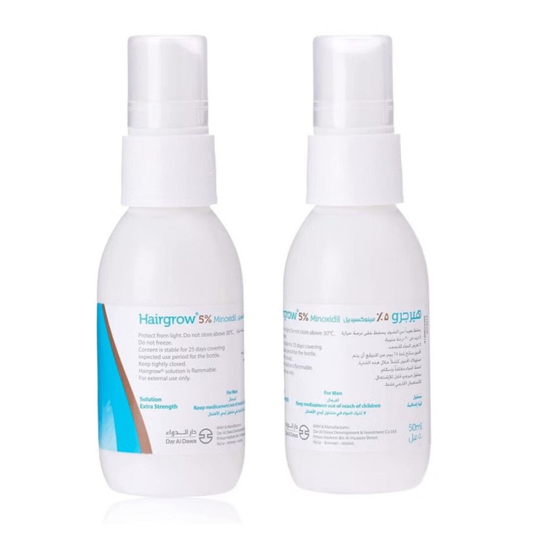 Hairgrow 5% Minoxidil 50 ML Fight Hair Loss and Boost Regrowth (Pack of 6)