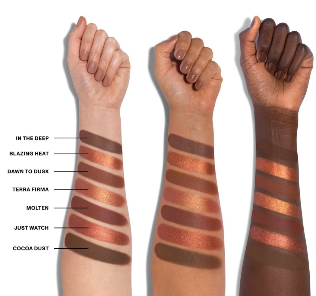 MORPHE35U Makeup Palette Gilded Desert Artistry Palette with Deep Metallics Shimmers Matte Pressed Pigments Made to Build Blend Layer for Everyday Versatile Makeup Looks 198 oz