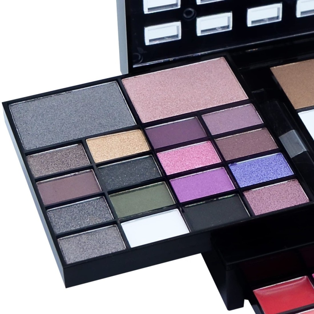 All in One Makeup Kit for Women Full Kit 74 Colors Professional Makeup Gift Set Include 36 Eyeshadow 16 Lip Gloss 12 Glitter Cream 4 Concealer 3 Blusher 2 Highlight and Contour 1 Bronzer