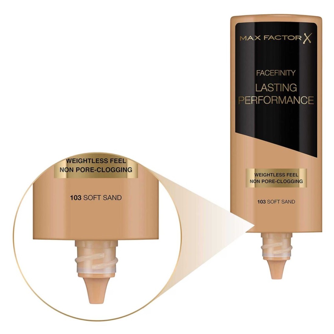 Max Factor Facefinity Lasting Performance Foundation 103 Soft Sand