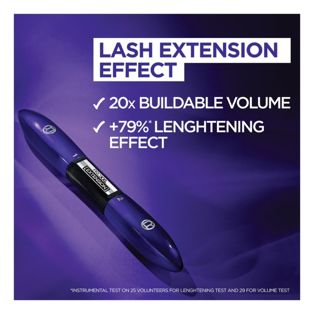 L&#39;Oreal Paris Pro XXL Extension Mascara and Infallible 36 Hours Grip Gel Automatic Eye Liner