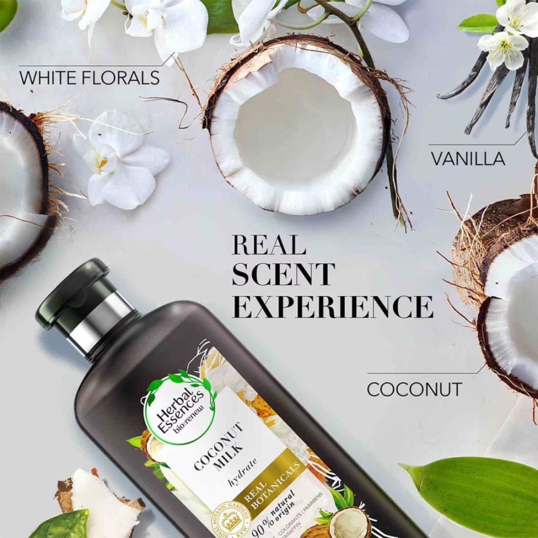 Herbal Essences Bio Renew Hydrate Coconut Milk Shampoo 400ml
