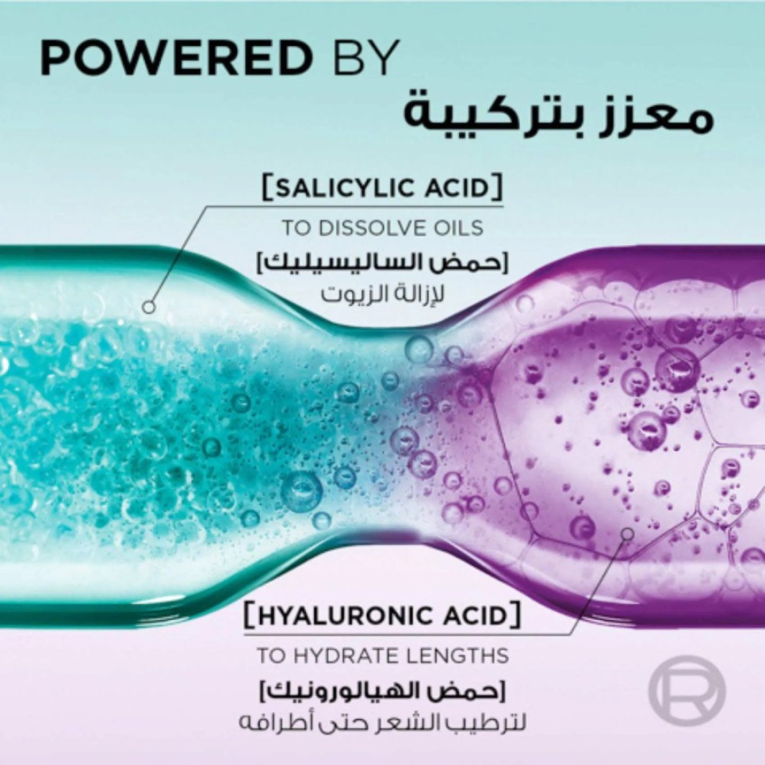 L&#39;Oreal Paris Elvive Hyaluron Pure Shampoo 400ml + Elvive Hyaluron Pure Conditioner 360ml