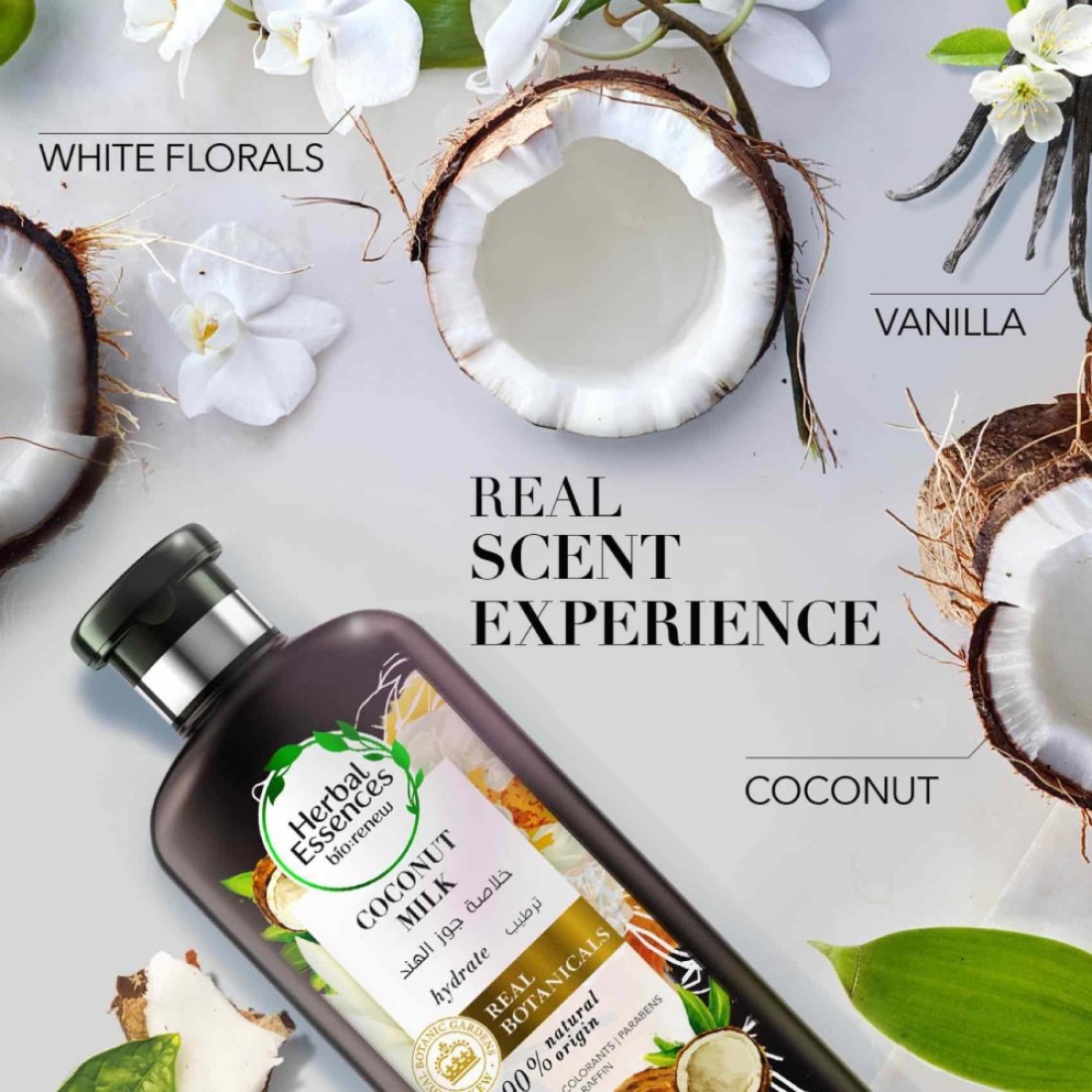 Herbal Essences Bio Renew Hydrate Coconut Milk Conditioner 400ml