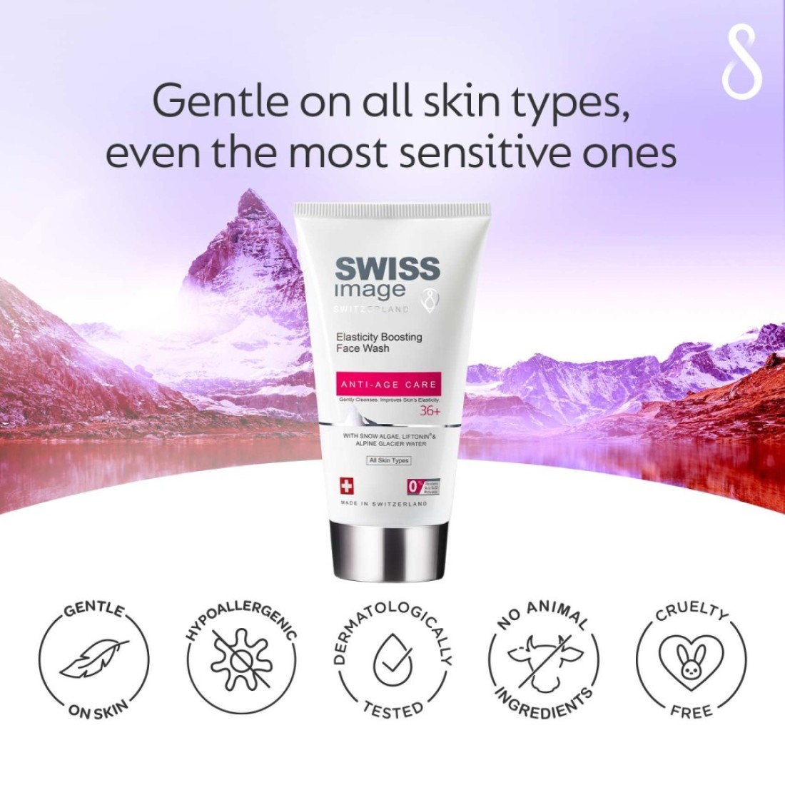 Swiss Image Anti-Age Care 36+ Elasticity Boosting Face Wash 150ml