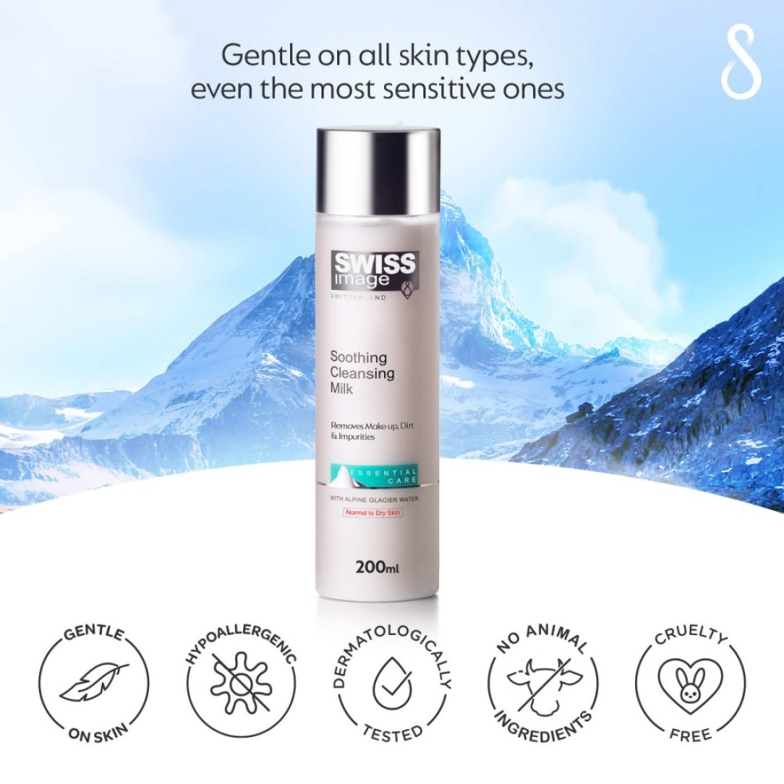 Swiss Image Essential Care Soothing Cleansing Milk 200ml