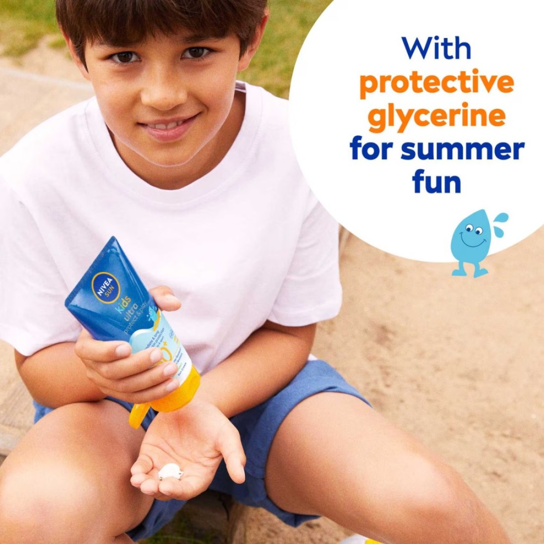 NIVEA SUN Lotion Kids Protect &amp; Play SPF 50+ 150ml