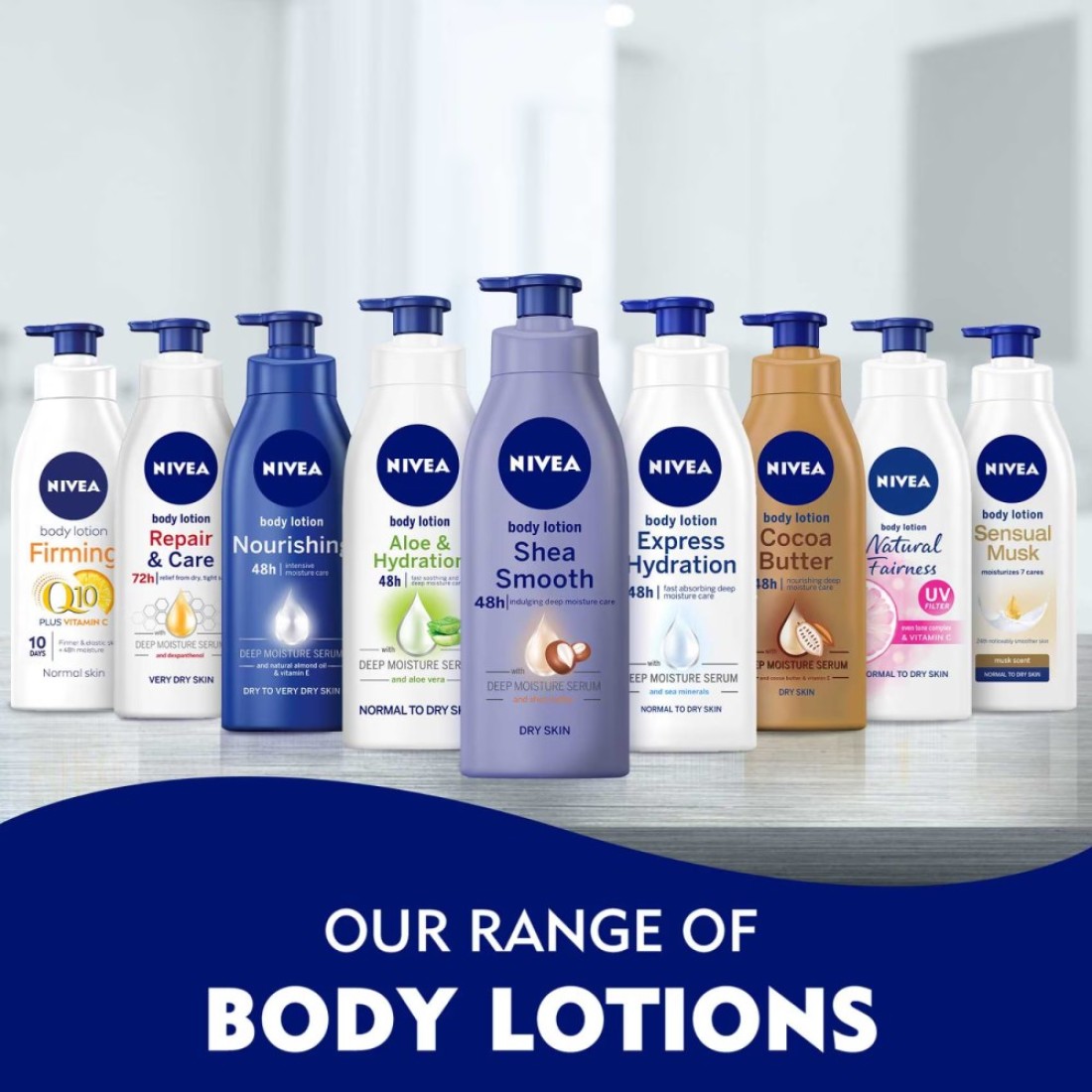 NIVEA Body Lotion Firming Q10+ Vitamin C Firming Normal Skin 400ml