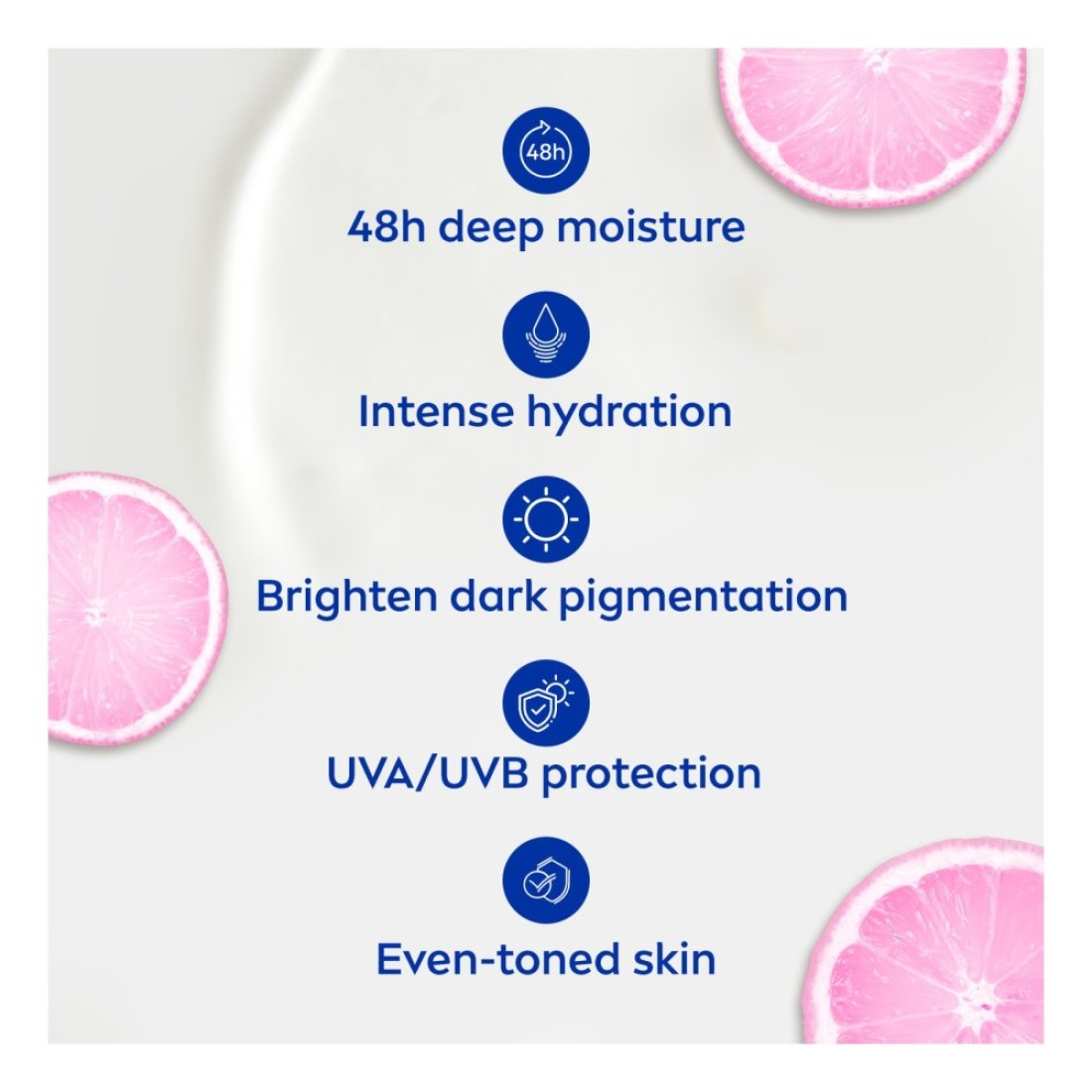 NIVEA Even Tone Body Lotion Natural Glow Complex &amp; Vitamin C UV Protection All Skin Types Jar 625ml