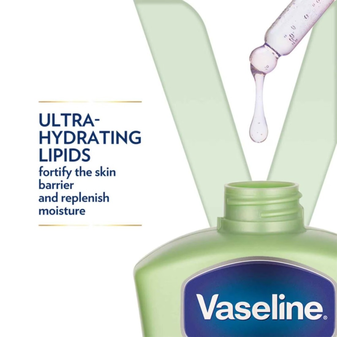 Vaseline Intensive Care Aloe Soothe Body Lotion Green 400ml