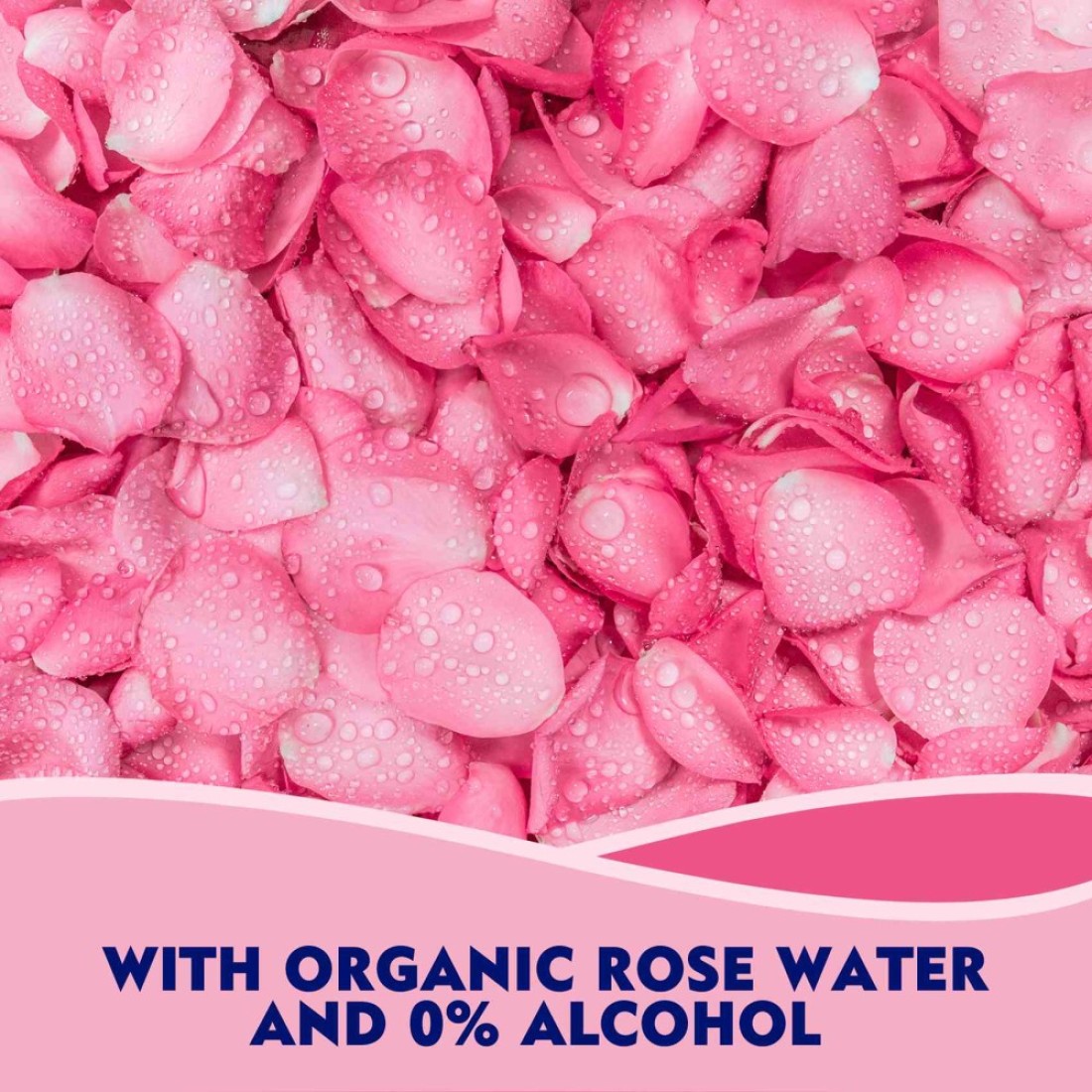 NIVEA Face Mist Hydrating Rose Care with Organic Rose Water All Skin Types 150ml
