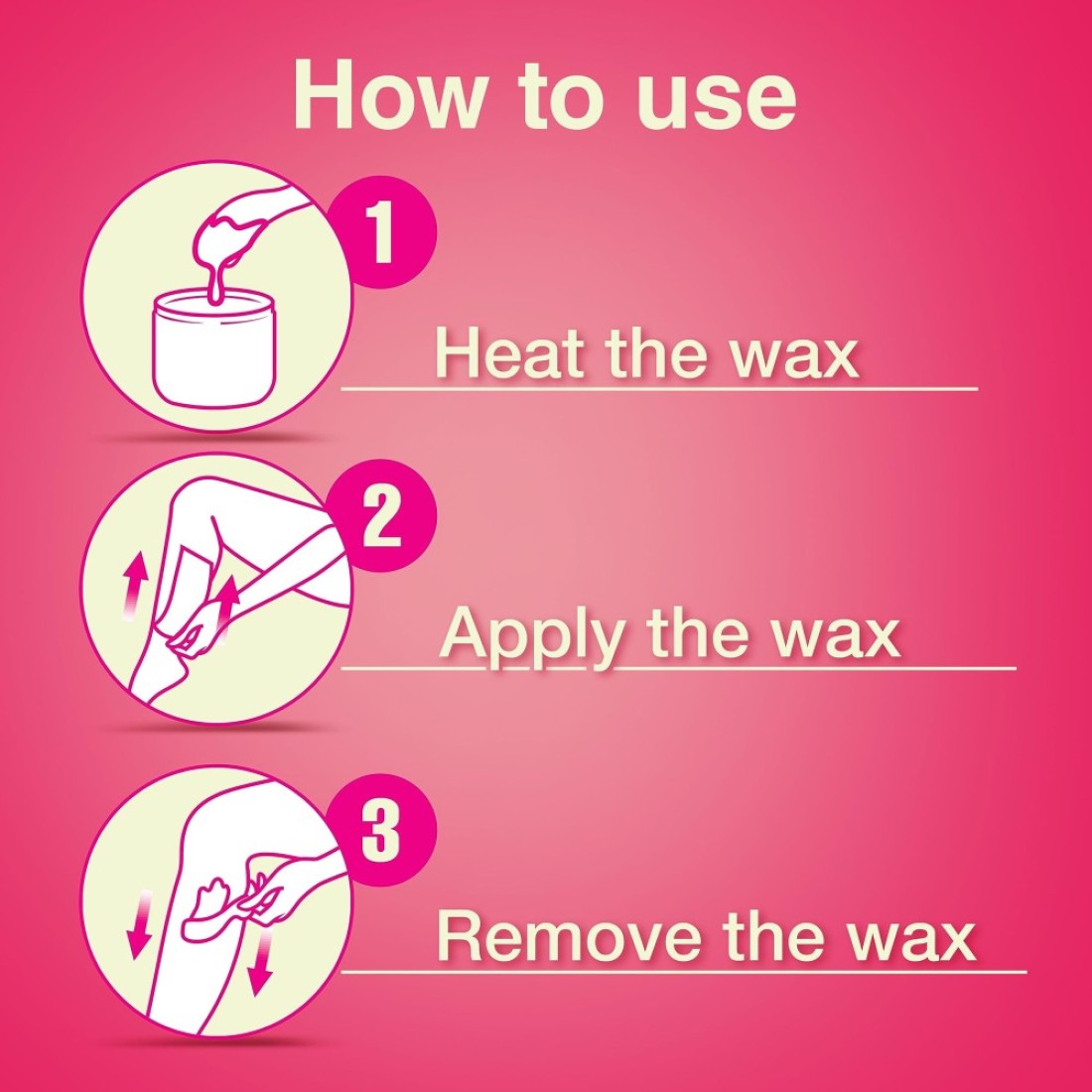 VeetSugar Wax Hair Remover Perfect for First Time Waxers Contains 12 Fabric Strips 1 Spatula with a Temperature Indicator 845 Ounce Pack of 1