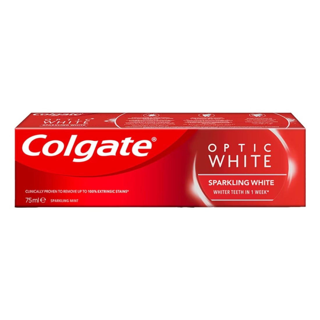 Colgate Optic White Sparkling White Whitening Toothpaste 75ml