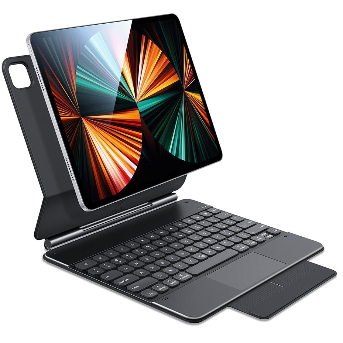 ESR Rebound Magnetic Keyboard Case for Ipad Pro 12.9 Inch US Layout Black Colour