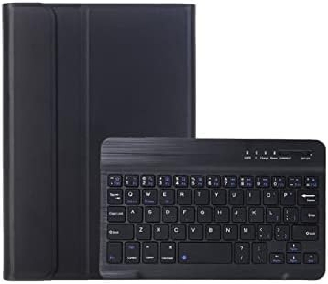 Keyboard Case for Samsung Galaxy Tab A9+ 2023 SM-X210 / SM-X215 / SM-X216 with S Pen Holder，Protective Cover Case with Detachable Wireless Keyboard for Samsung Galaxy Tab A9 Plus 2023 &ndash;Black